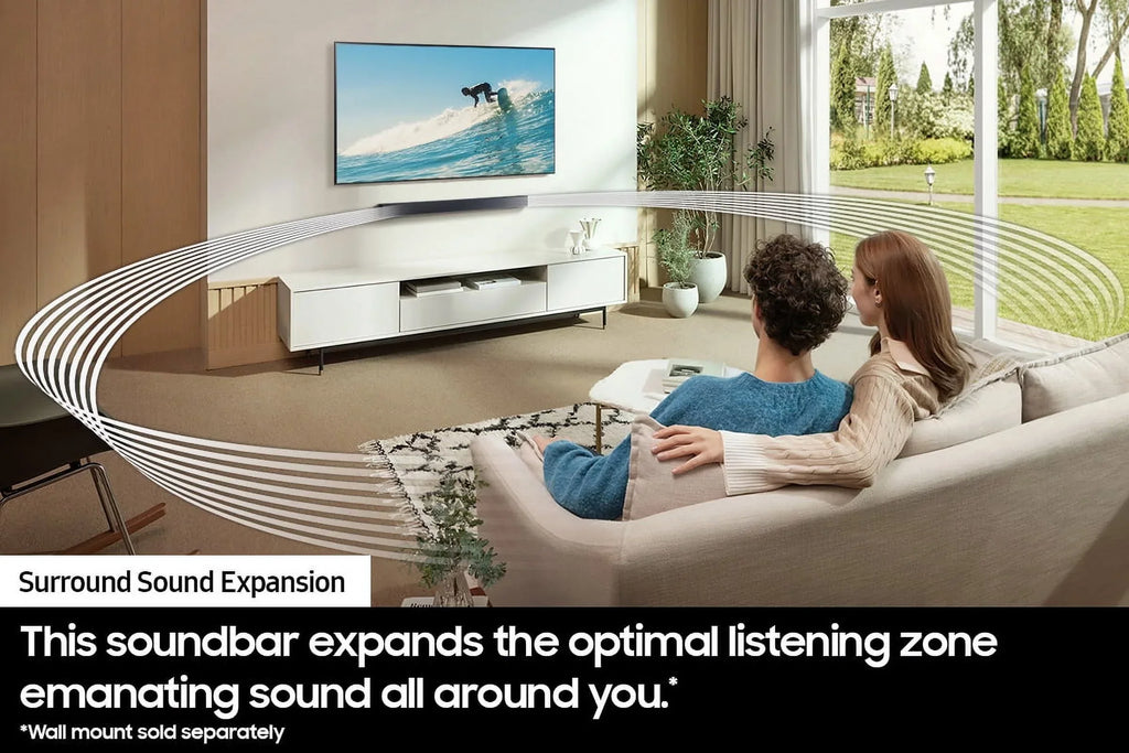 SAMSUNG B-series 2.0ch Soundbar w/ Built-in Woofer HW-C400 2023