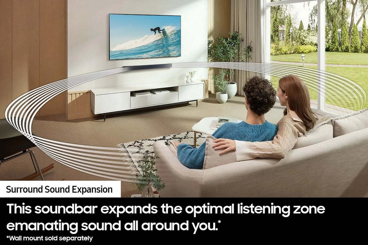 SAMSUNG B-series 2.0ch Soundbar w/ Built-in Woofer HW-C400 2023