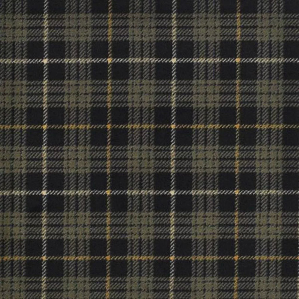 Joy Carpets  Bit O ft. Scotch Tartan Green 3 ft.10 in. x 5 ft.4 in.  WearOn Nylon Machine Tufted- Cut Pile Whimsy Rug