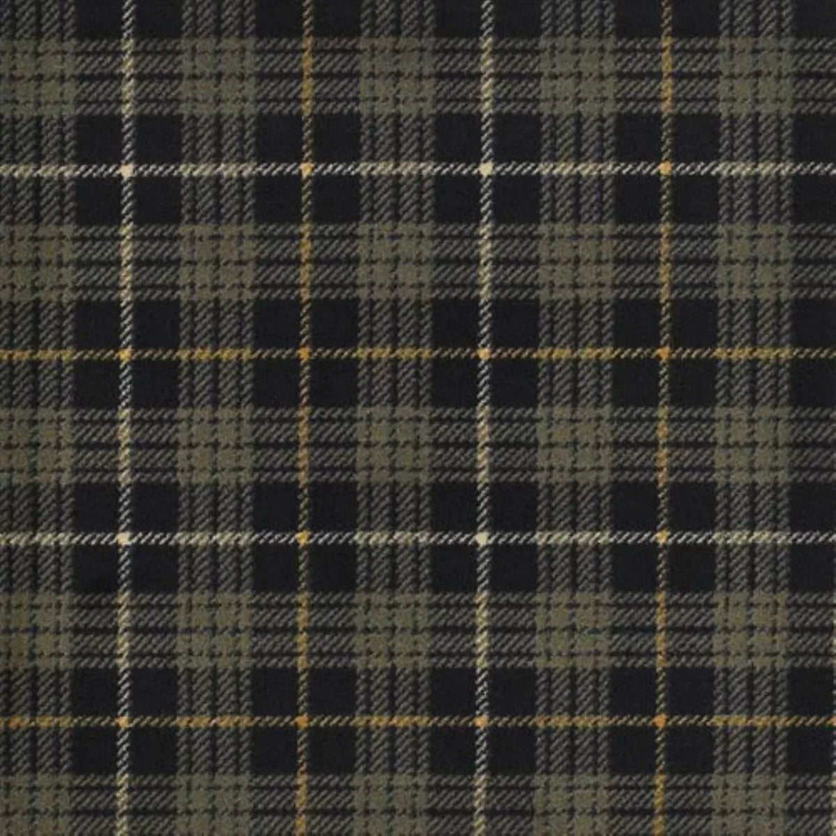 Joy Carpets  Bit O ft. Scotch Tartan Green 3 ft.10 in. x 5 ft.4 in.  WearOn Nylon Machine Tufted- Cut Pile Whimsy Rug