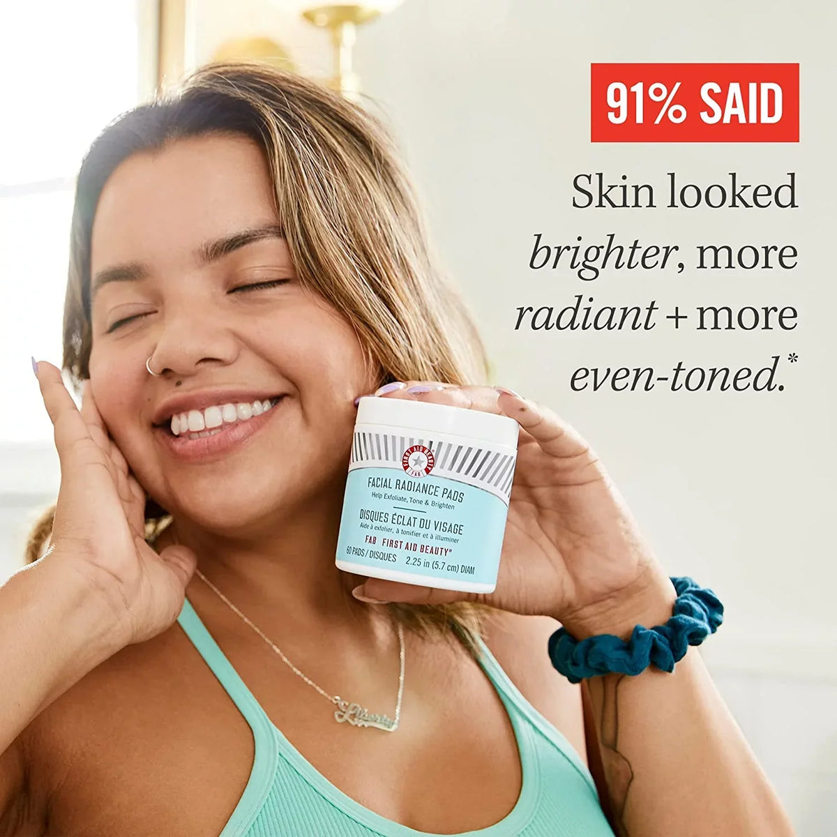 First Aid Beauty Facial Radiance Pads 60 Pads
