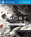 Restored Ghost of Tsushima-Launch Edition (PlayStation 4, 2020) RPG Game (Refurbished)