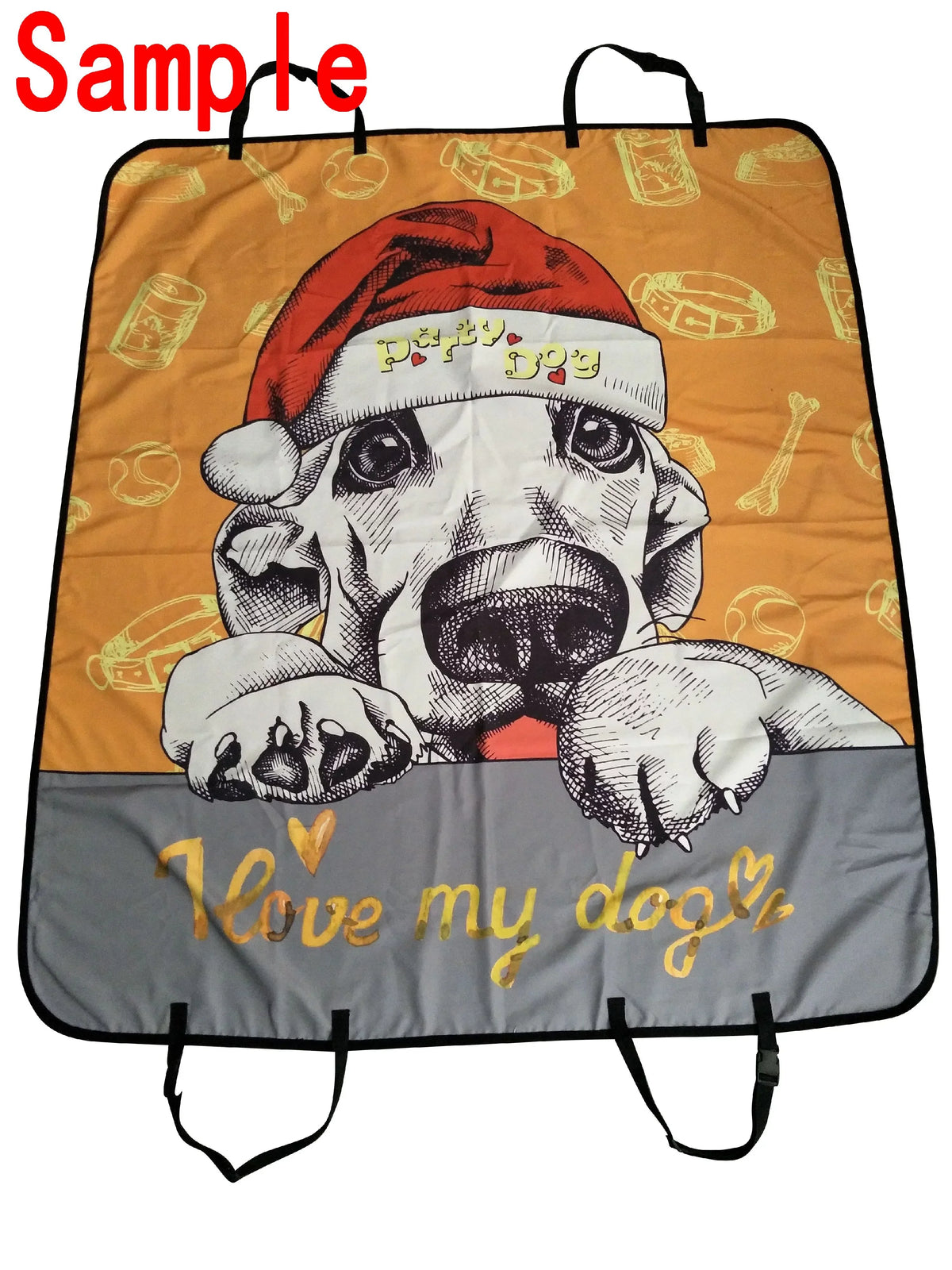 GCKG Amazing Surfboards Pet Car Seat Cover Dog Car Seat Mat Hammock Cargo Mat Trunk Mat For Cars Trucks and SUV 54x60 inches