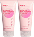 Victoria's Secret/PINK Seamless Cooling Lotion with Aloe 6 fl. oz. set of 2