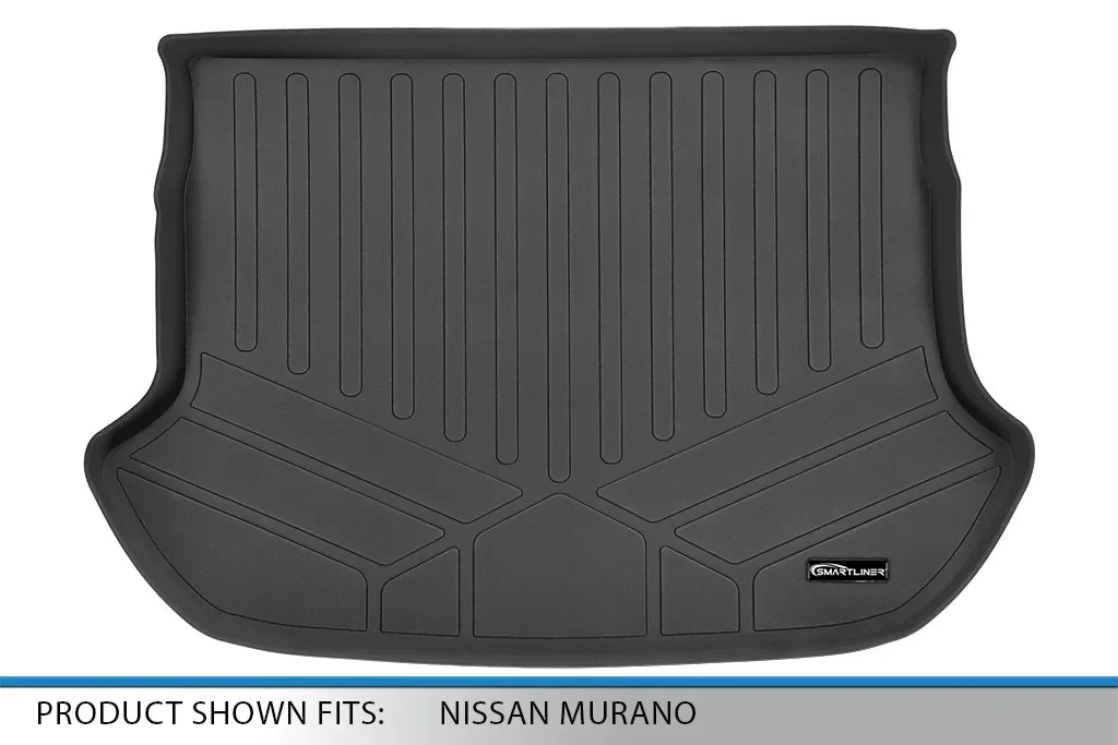 Smartliner All-Weather Cargo/Trunk Liner Mat BLACK For Nissan Murano 2009-2014