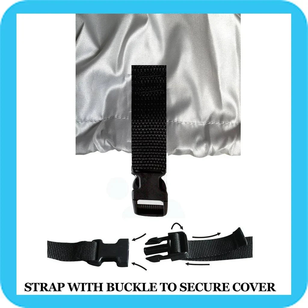 Compatible for Yamaha Jet Ski VX Cruiser Cover 2007 2008 2009 2010 JetSki WaveRunner 420 Denier STORAGE COVER