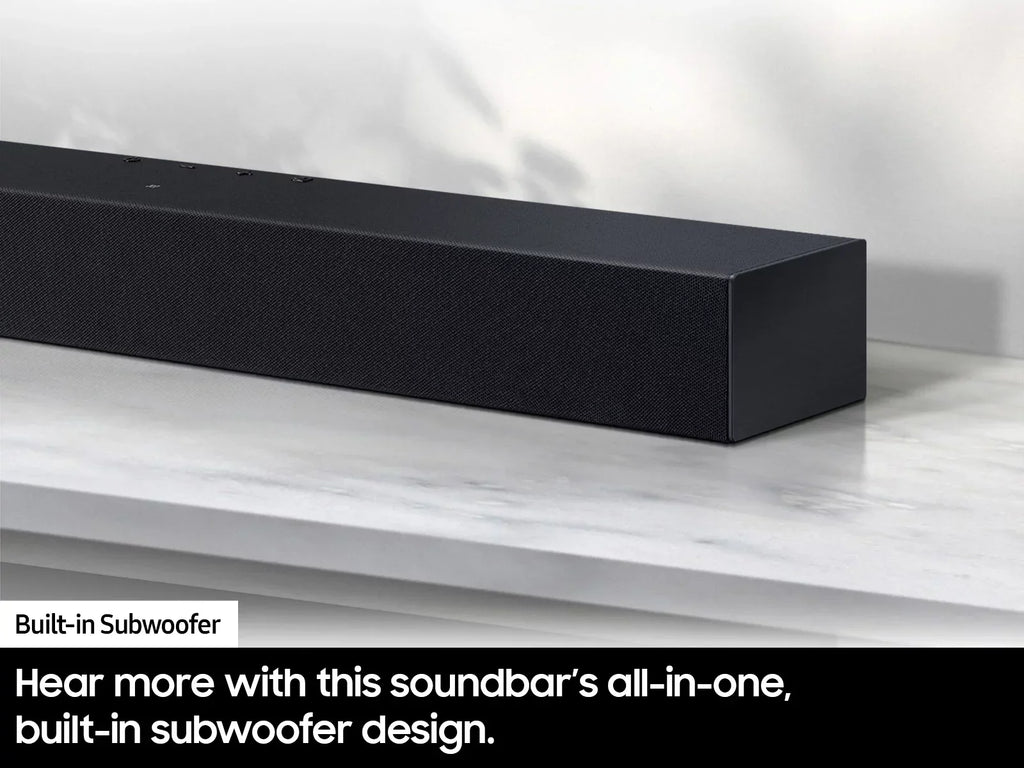 SAMSUNG B-series 2.0ch Soundbar w/ Built-in Woofer HW-C400 2023