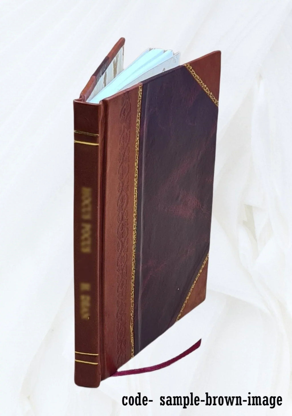 Mes Épreuves (par l'abbé J.-B. Beaulieu) 1869 [Leather Bound]
