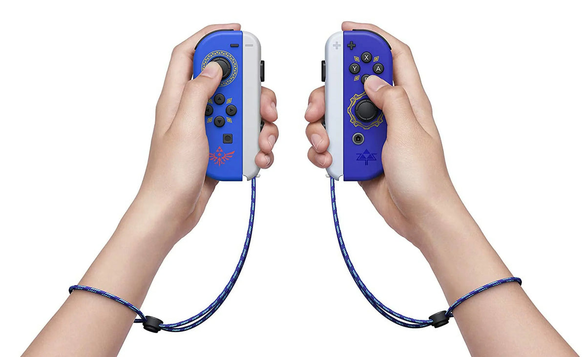 Legend of Zelda Skyward Sword Edition Joy Con Controllers [Nintendo]