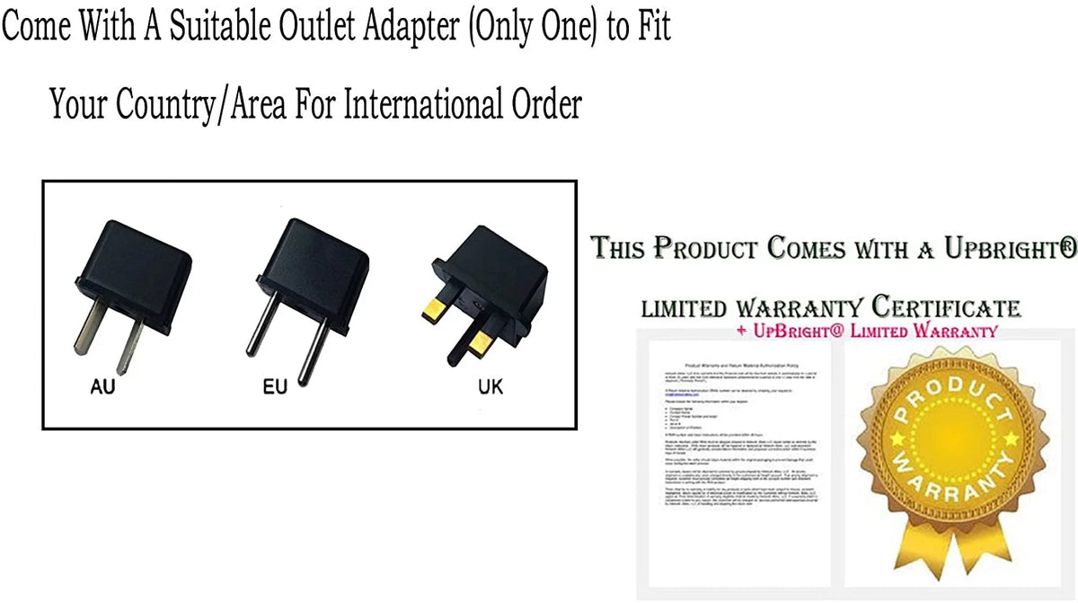 UPBRIGHT Adapter For Polaroid IDF-0720 Digital picture frame Power Supply Cord Cable Charger