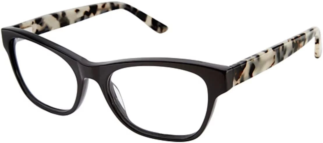 GX by Gwen Stefani Eyeglasses for women GX046 BLACK CAT EYE 53 17 135