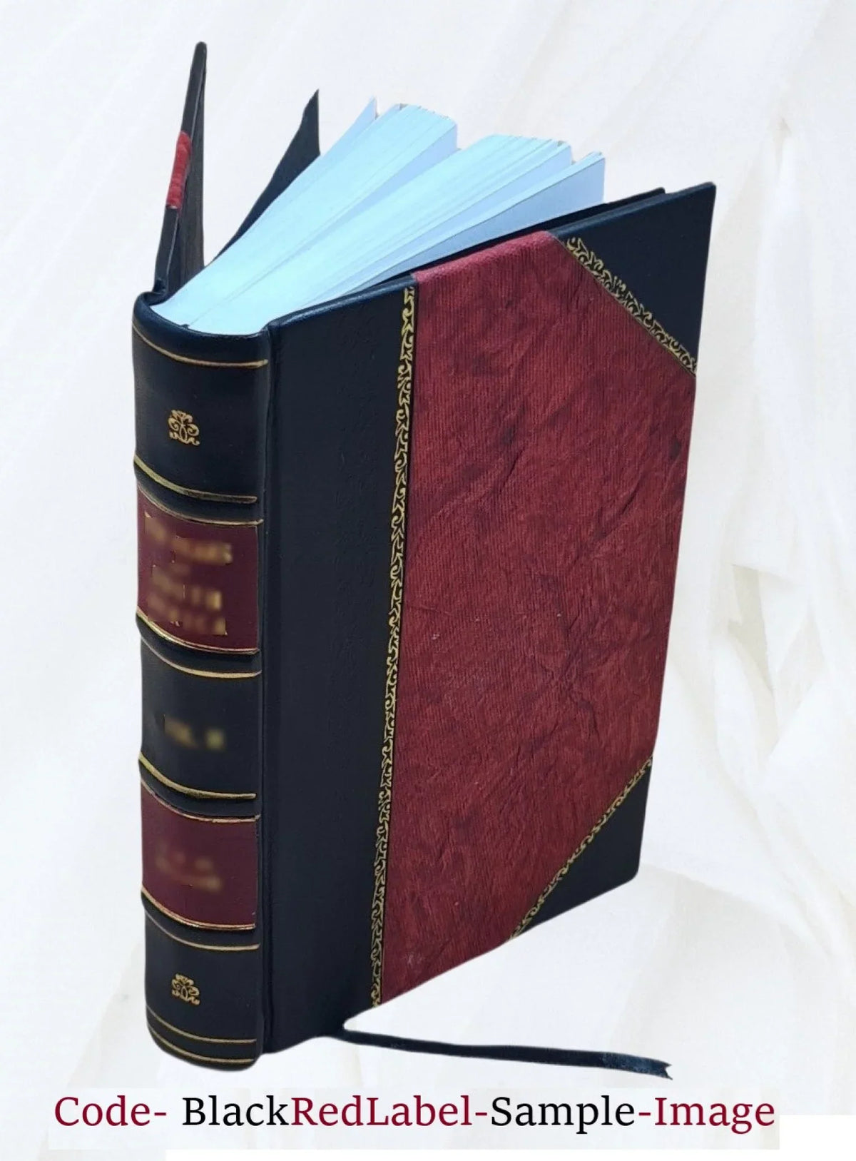 The works of William Robertson, D.D., with an account of his life and writings. Volume v. 7 1817 [Leather Bound]