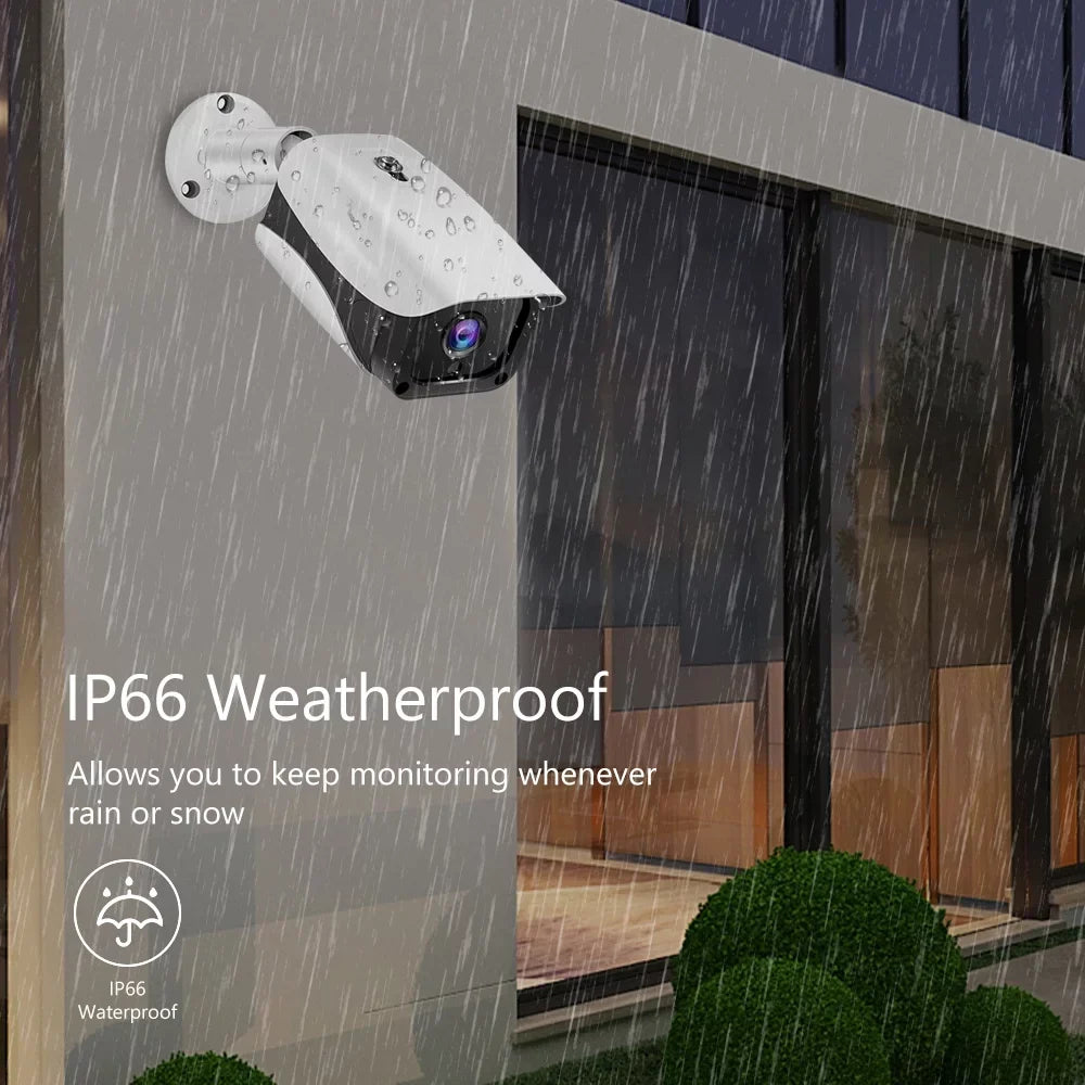 Carevas 1080P Full High Definition IP66 Waterproof Outdoor with IR Night Vision For Analog DVR NTSC System