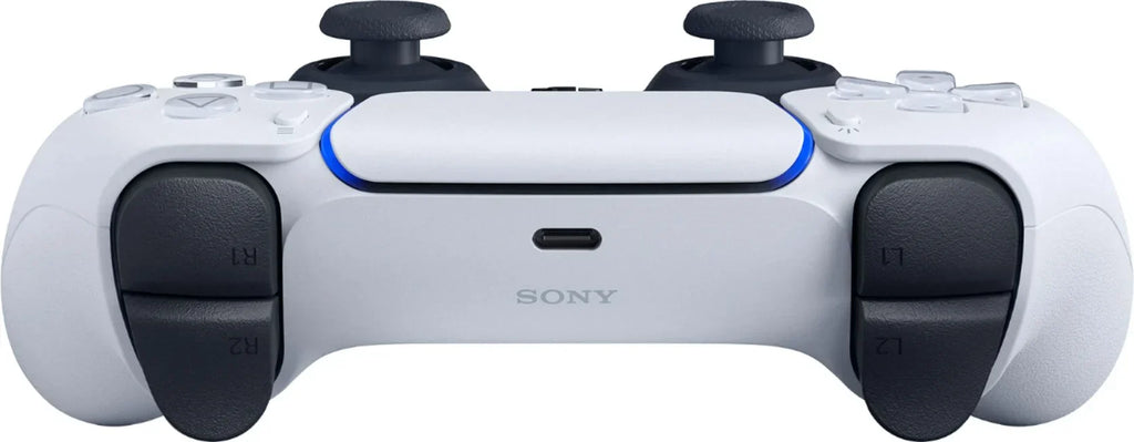 Sony Playstation 5 Disc Version Console with Extra White Controller, White PULSE 3D Headset and Ghost of Tsushima Director's Cut Bundle with Cleaning Cloth