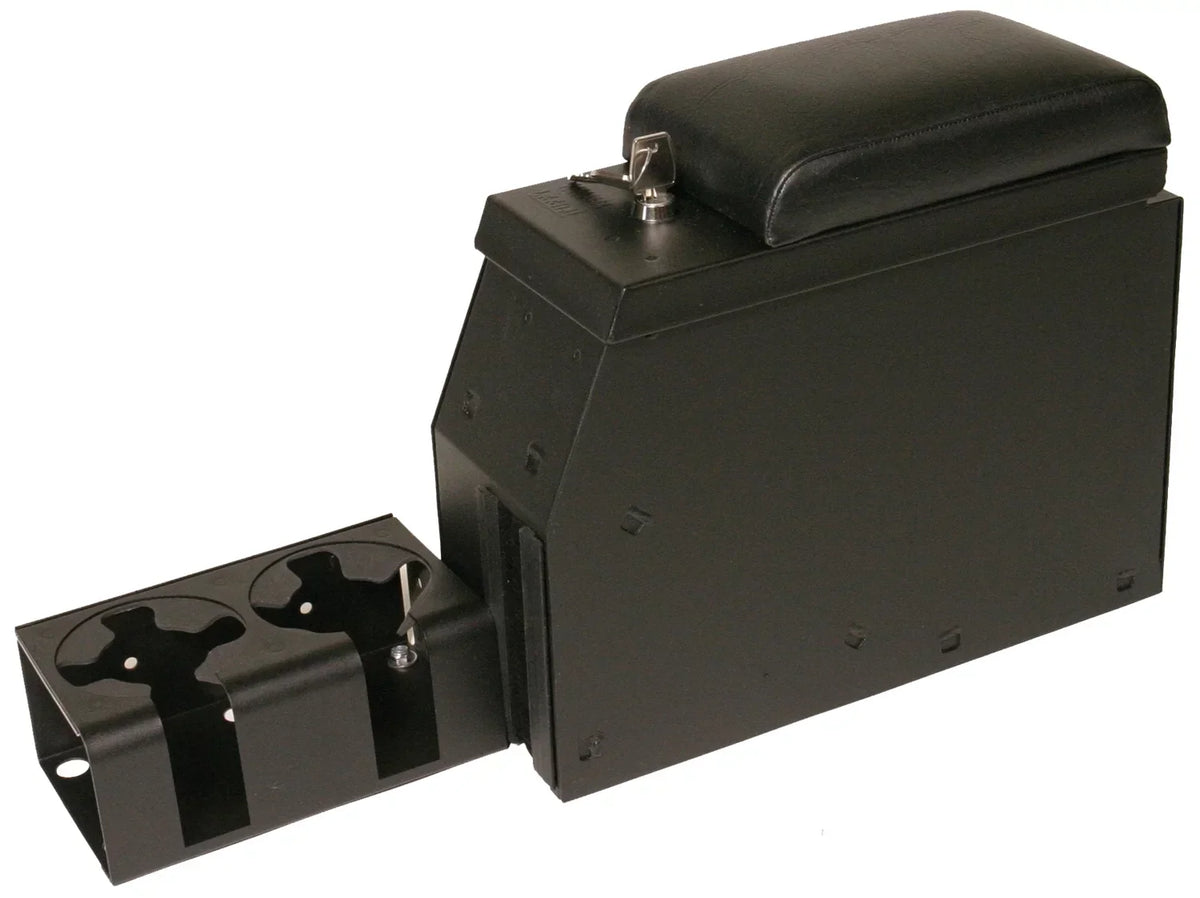 Tuffy Security Products 052-01 Series II Console Replacement; Black; Suzuki Samurai