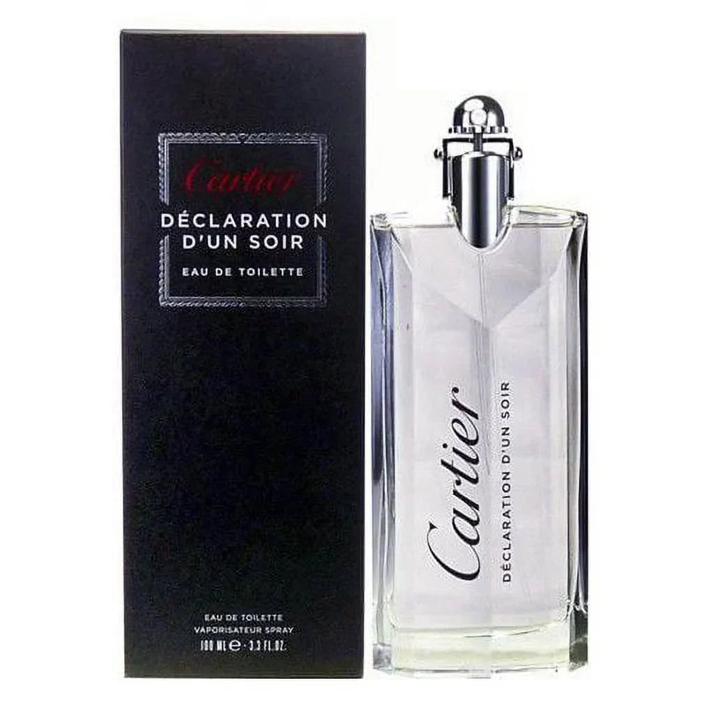 Cartier Declaration D'un Soir Eau De Toilette Spray for Men 3.4 oz