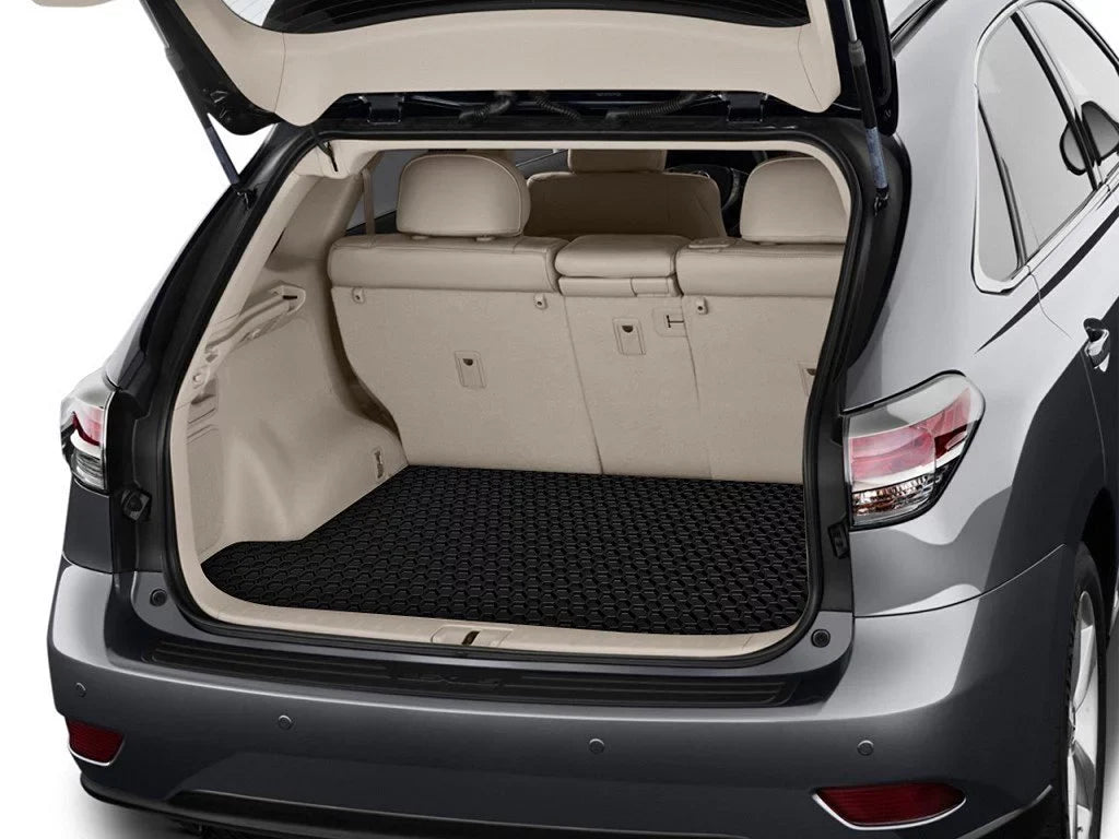 ToughPRO - Cargo Mat Compatible with DODGE Grand Caravan - All Weather Heavy Duty (Made in USA) - Black Rubber - 2016