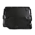 Rugged Ridge by RealTruck | 12975.51 All Terrain Cargo Liner, Full, Black; 2018-2020 Wrangler JL 2-Door Compatible with Select: 2018-2019 Jeep Wrangler Unlimited, 2020 Jeep Wrangler