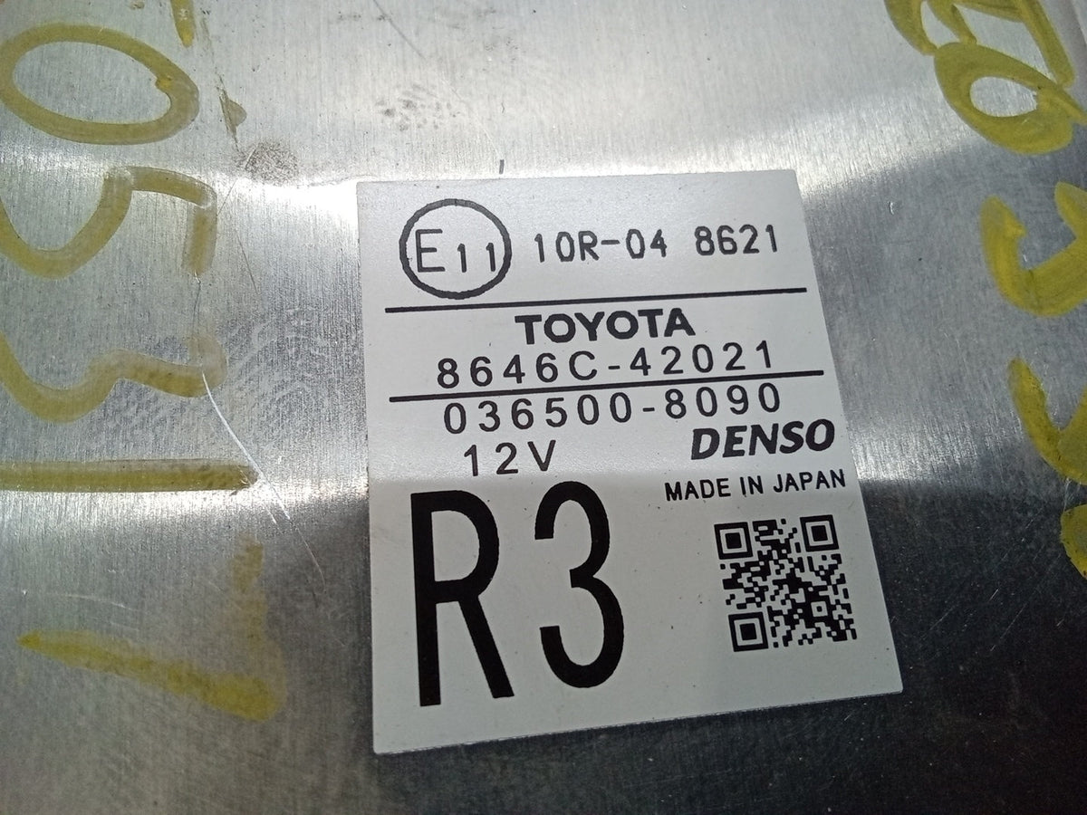 Pre-Owned 2018 Toyota Rav-4 Front Lane Departure Warning Camera 8646C-42021 OEM (Good)