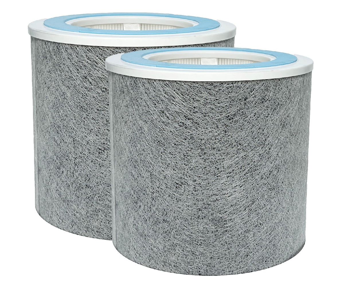 HP102 True HEPA Filter Replacement Activated Carbon For Shark Air Purifier HP102 HC452, 2 Packs