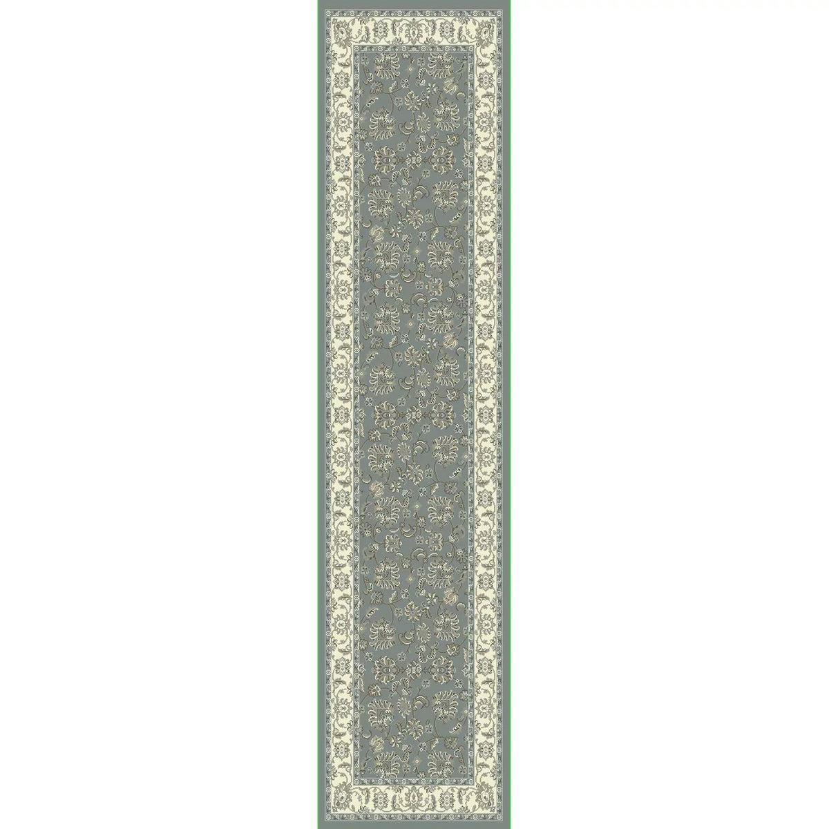 DynamicRugs LE71058020510 58020 Legacy Collection 6.7 x 9.6 in. Traditional Rectangle Rug, Dark Blue & Ivory
