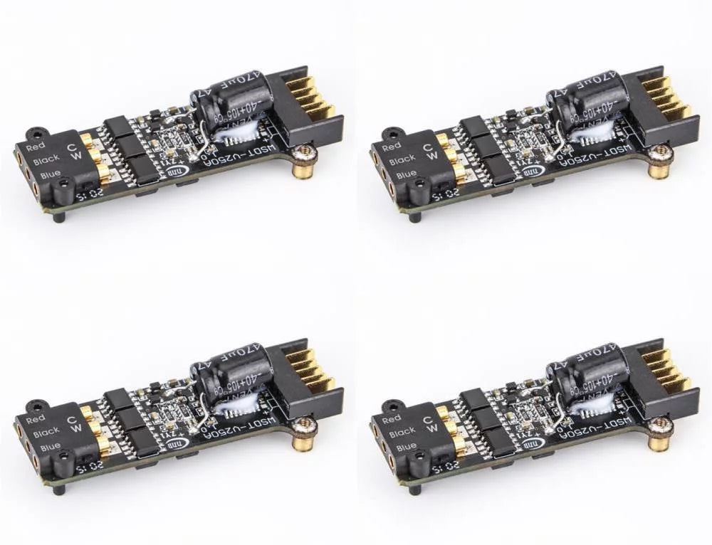 HobbyFlip 250-Z-16 Brushless ESC (CW) Speed Runner 250-Z-16 Compatible with Walkera Runner 250 Racer 4 Pack
