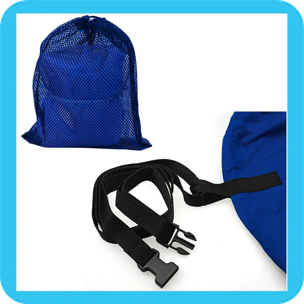BLUE, GREAT QUALITY BOAT COVER Compatible for TRITON TR 20 X SC 2004 HEAVY-DUTY