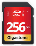 Gigastone 256GB SD Card UHS-I U1 Class 10 SDXC Memory Card High Speed Full HD Video Canon Nikon Sony Pentax Kodak Olympus Panasonic Digital Camera