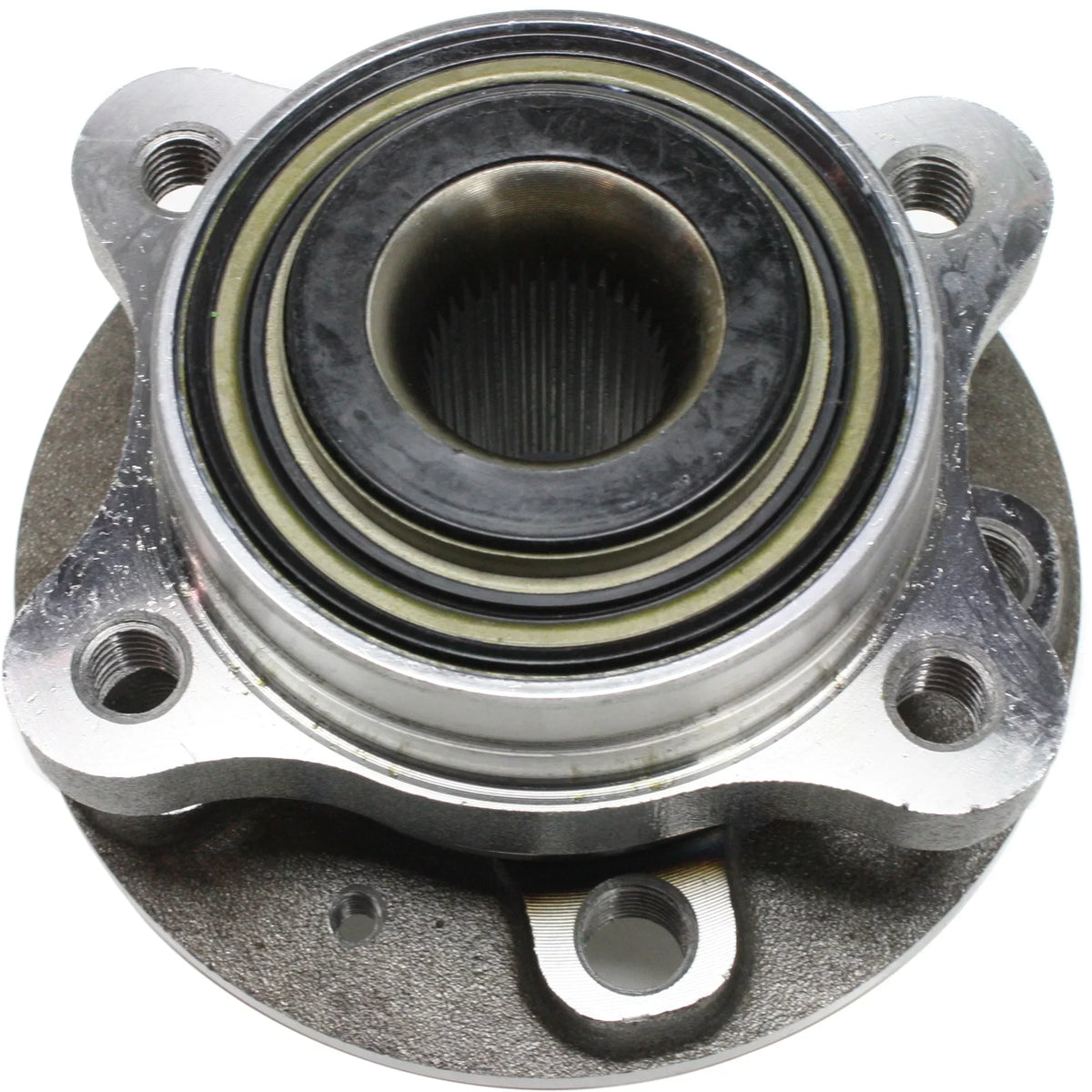 Wheel Hub Compatible with 2003-2007 Volvo XC90 6Cyl 5Cyl 8Cyl 3.2L 2.5L 2.9L 4.4L Front, Left Driver or Right Passenger Bearing included