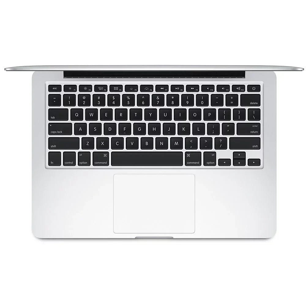 Restored Apple MacBook Pro 8GB RAM 128GB HDD 2.7GHz Silver Laptop MF839LL/A With 13" Retina Display (Refurbished)