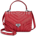 INC International Concepts Cissy Quilted Top-Handle Crossbody (Salsa)