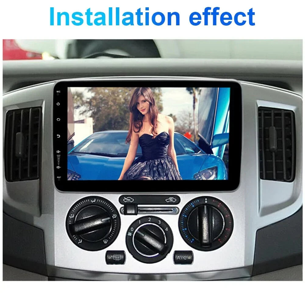 Paddsun  10 Inch On-Board Android 9.1 GPS Wifi Dual Din Touch Screen Player Navigation