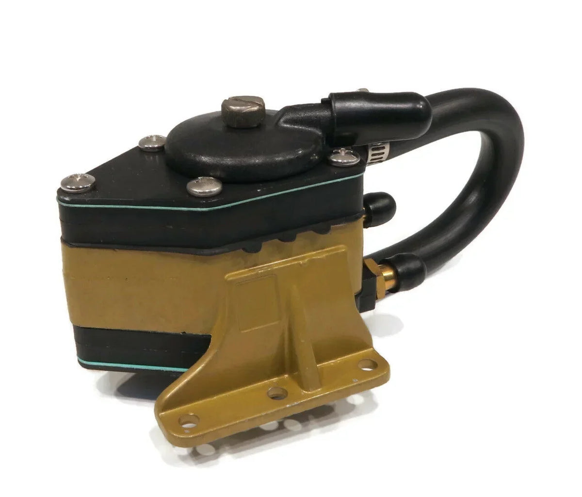 The ROP Shop | VRO Conversion Fuel Pump Assembly For 1997 Evinrude 90 HP BJ90SLEUA, BJ90SXEUA
