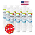 ZUMA Brand , Water and Ice Filter , Compatible with FPBS2777RF4 - 12 Pack - Made in U.S.A.