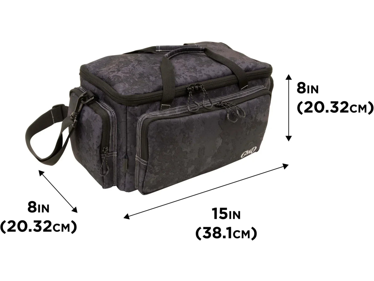 Girls With Guns Midnight Range Bag, Black/Shade Blackout Camo