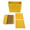 Jadeshay Camera Insert Bag Waterproof Shockproof Camera Inner Case Bag for SLR Camera Lenses Flashes(S-yellow)