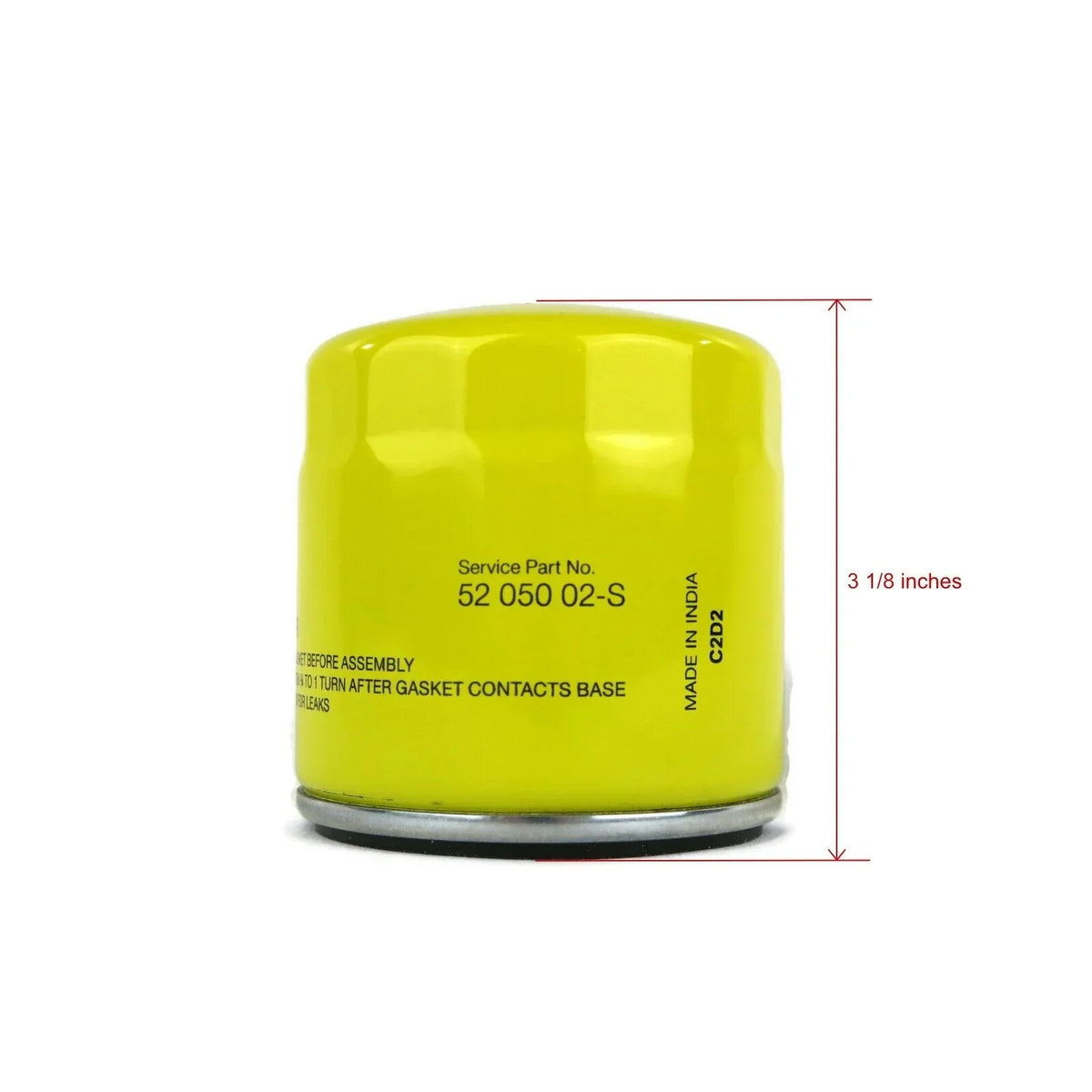 OEM | (2 Pack) Pro Performance Anti-drain Oil Filter for Kohler 52 050 02-S, 5205002S