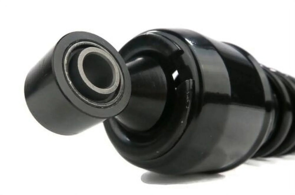 The ROP Shop | (2) Black 13" Rear Suspension Shocks 2002 Harley-Davidson Dyna Super Glide FXD
