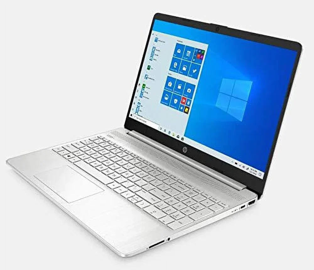 HP 2022 15.6" FHD IPS Touchscreen Laptop PC Intel 11th Gen Quad-Core i7-1165G7 64GB DDR4 RAM 2TB NVMe SSD Intel Iris Xe Graphics WiFi AC BT Webcam HDMI USB-C Silver Windows 10 Home w/RE Accessories