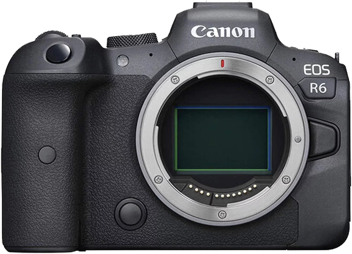 Canon EOS R6 Mirrorless Digital Camera with RF 24-105mm f/4 L is USM Lens + RF 100-400mm is USM Lens + 128GB Memory + Case + Tripod + Filters 41pc Bundle