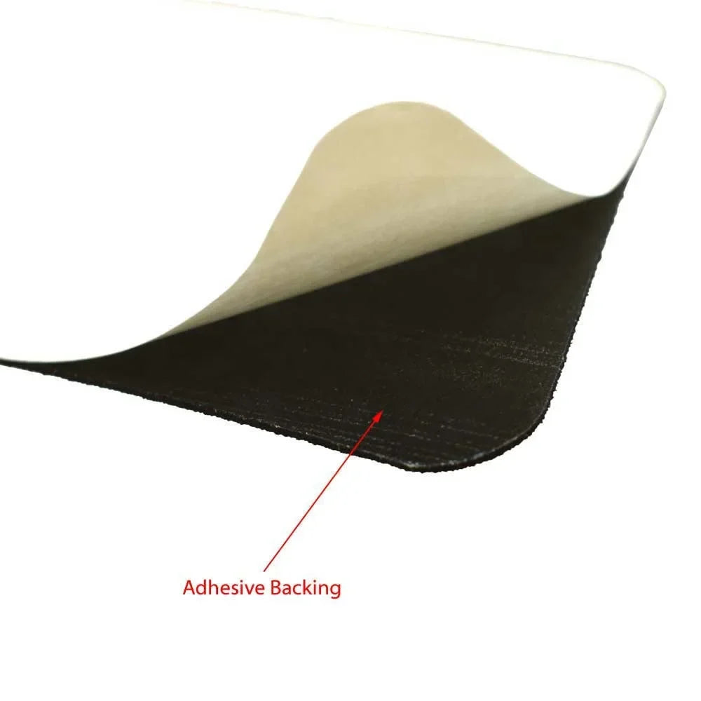 Tracker Boat Non-Skid Mat TM178157 | 10 1/4 x 7 3/4 Inch Black Rubber