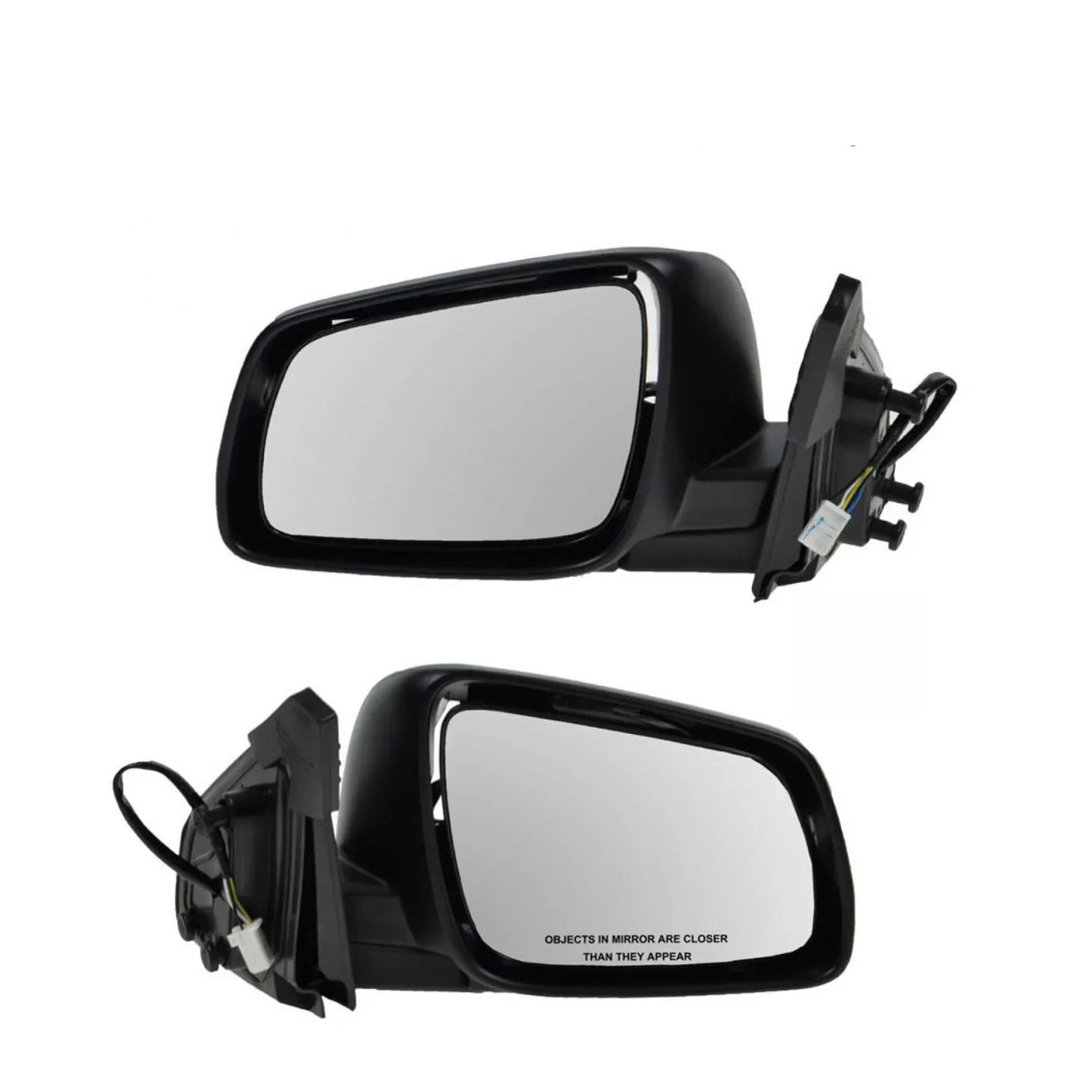 Mirrors Power Heated Left/Right Pair Set For 08-14 Lancer Evolution EVO Fits select: 2008-2009 MITSUBISHI LANCER GTS, 2010-2014 MITSUBISHI LANCER ES/ES SPORT