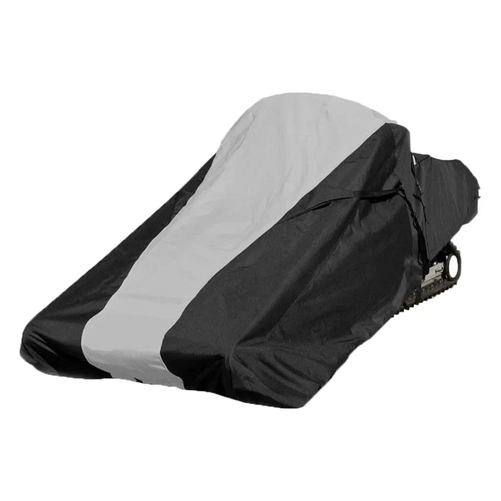 600 Denier Full Fit Snowmobile Travel and Storage Cover Compatible for the 2010-2010 Ski Doo Bombardier Model GSX Sport 550F Snowmachine Sled.