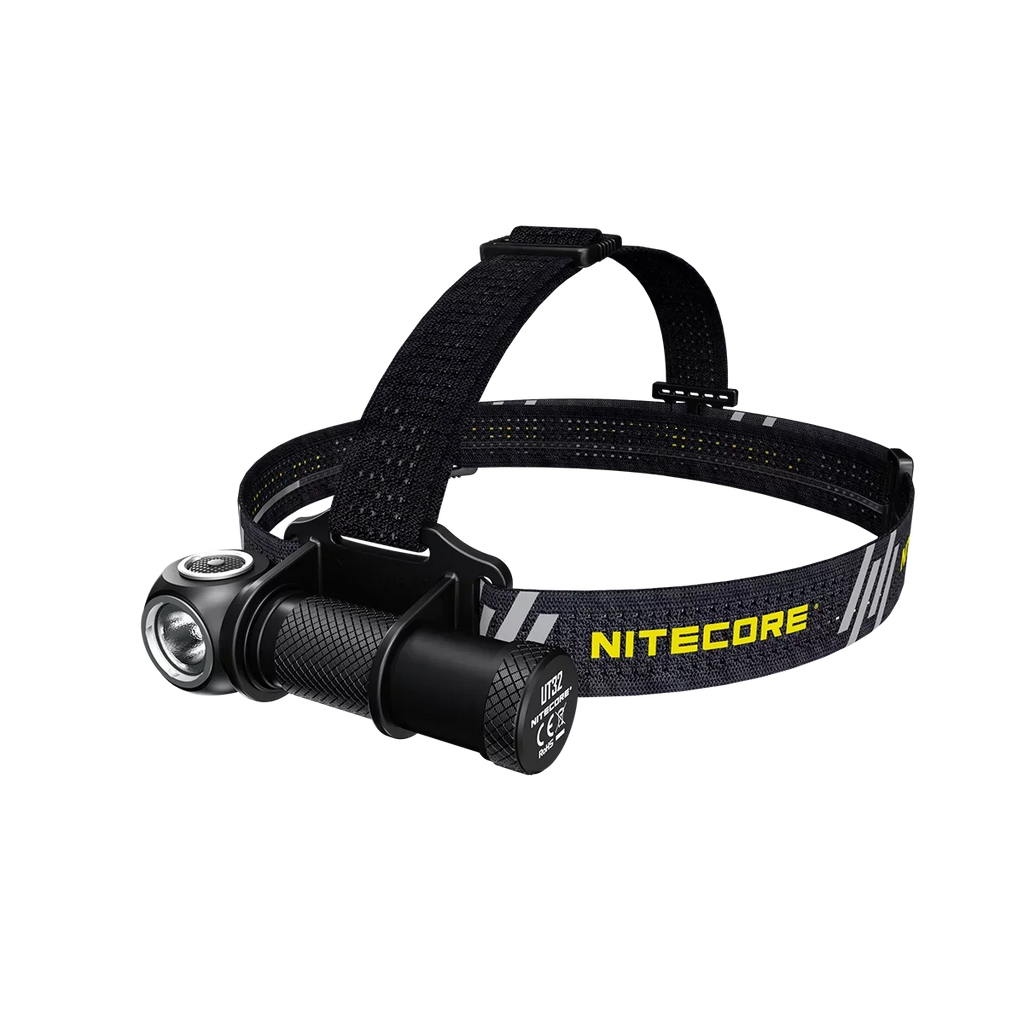 Value Bundle: Nitecore UT32 Dual Emitter Headlamp-(5700K, Cool White)-(3000K, Warm White)with 1xNL1834 Battery,TUP Rechargeable Intelligent Pocket Light(Black or Gray)and Eco-Sensa A1 Magnetic Charger