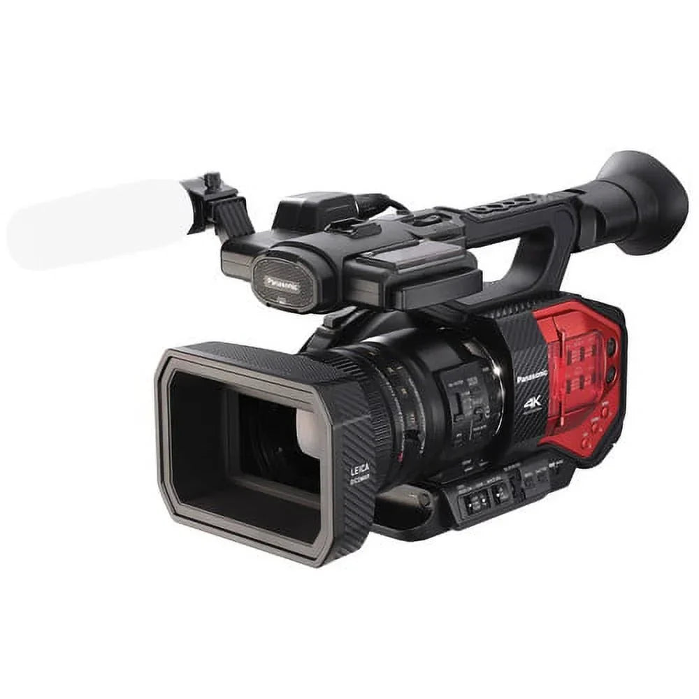Panasonic AG-DVX200PJ Digital Camcorder, LCD Touchscreen, MOS, 4K