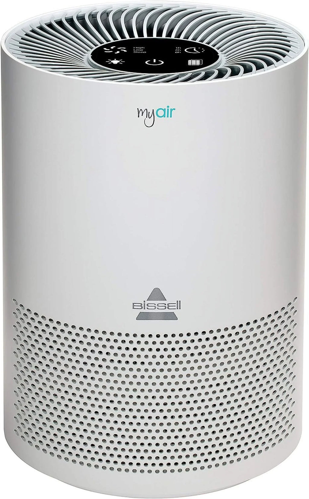 Open Box BISSELL MYair Air Purifier with High Efficiency and Carbon Filter 2780A - WHITE