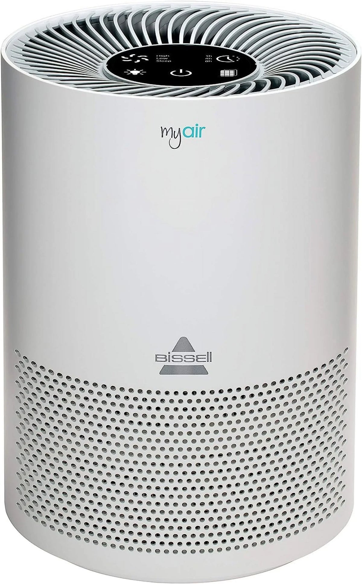 Open Box BISSELL MYair Air Purifier with High Efficiency and Carbon Filter 2780A - WHITE