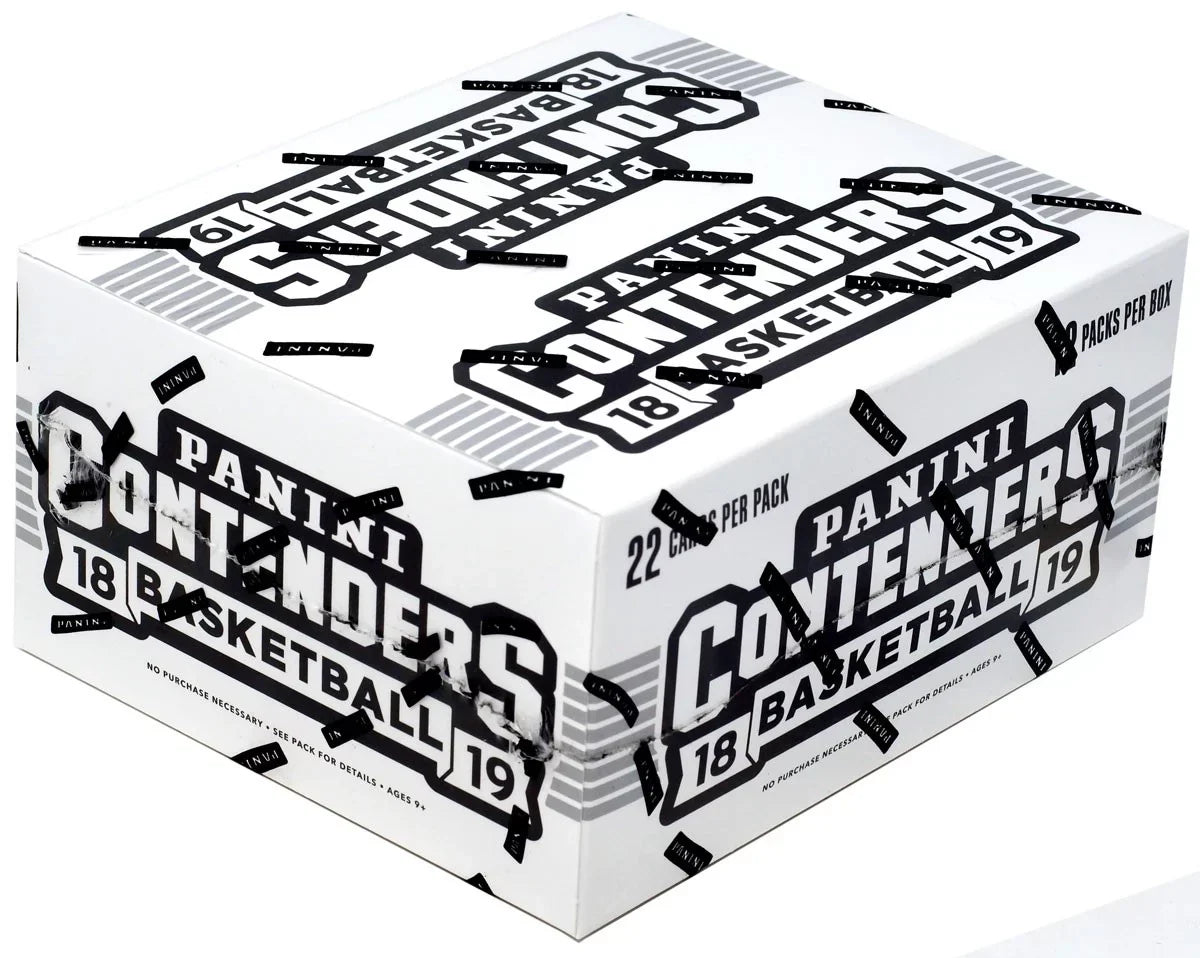 NBA 2018-19 Contenders Basketball Trading Card Fat Pack Box