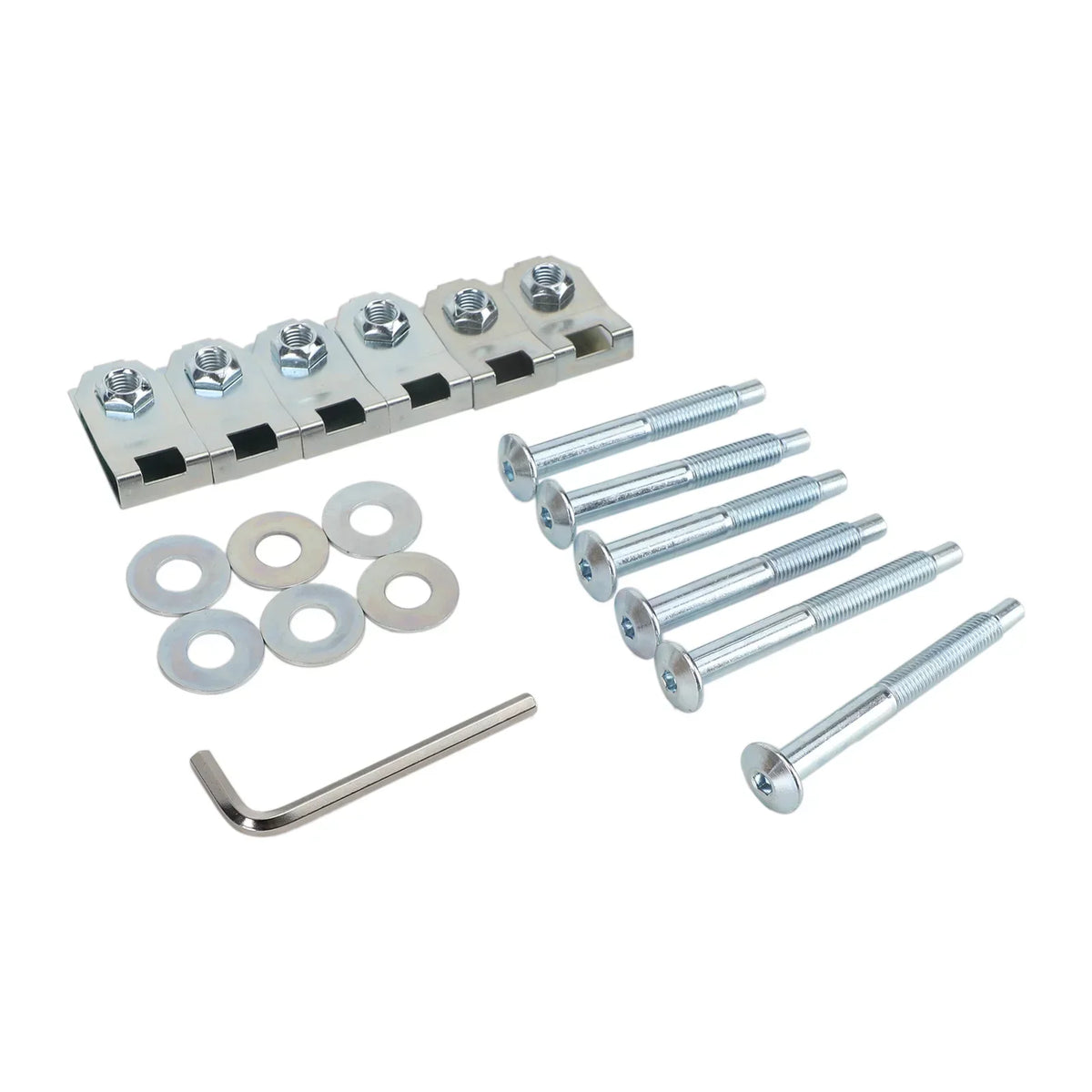 Motor Genic Truck Bed Mounting Bolt Hardware Kit For 83-11 Ford Ranger & 94-08 Mazda 924-310