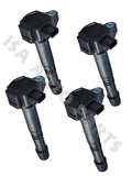 Set of 4 Ignition Coils Compatible with 2015-2018 Honda CR-V 2.4L L4 2015-2019 Acura TLX 2.4L L4 Replacement for UF712 GN10732, C-867, C1832